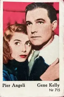 Pier Angeli — 1955 Nr Set (601-998) #715