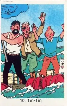 Tin-Tin — 1977-81 Comic & Children's Cards #10