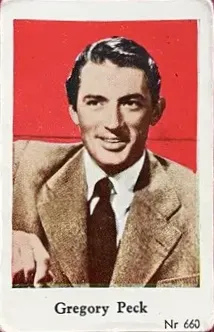 Gregory Peck — 1955 Nr Set (601-998) #660
