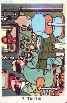 Tin-Tin — 1977-81 Comic & Children's Cards #7