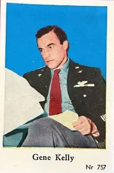 Gene Kelly — 1955 Nr Set (601-998) #757
