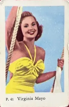 Virginia Mayo — 1958 P Set #41