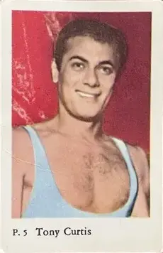 Tony Curtis — 1958 P Set #5