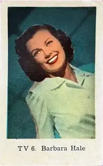 Barbara Hale — 1962 TV Set #6