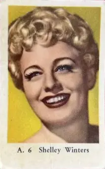 Shelley Winters — 1959 A Set (Serif) #6