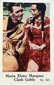 María Elena Marqués — 1955 Nr Set (601-998) #741