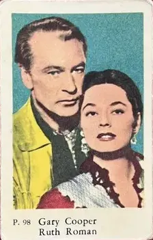 Ruth Roman — 1958 P Set #98