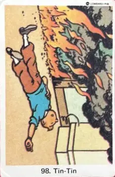 Tin-Tin — 1977-81 Comic & Children's Cards #98