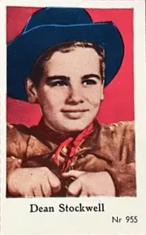 Dean Stockwell — 1955 Nr Set (601-998) #955