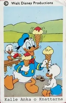 Kalle o. Knattarna — 1963-73 Disney Set Unnumbered