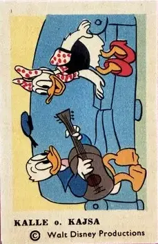 Kalle o. Knattarna — 1963-73 Disney Set Unnumbered