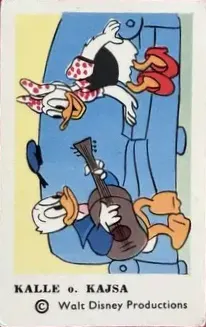 Kalle o. Knattarna — 1963-73 Disney Set Unnumbered