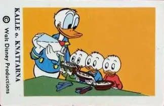 Kalle Anka — 1963-73 Disney Set Unnumbered