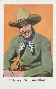 William Elliott — 1958 X Nr Set #263
