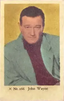 John Wayne — 1958 X Nr Set #166