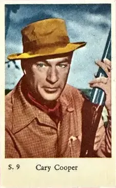Gary Cooper — 1957 S Set #9