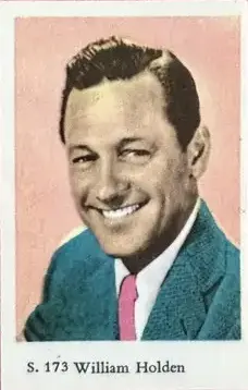 William Holden — 1957 S Set #173