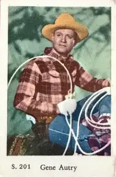 Gene Autry — 1957 S Set #201