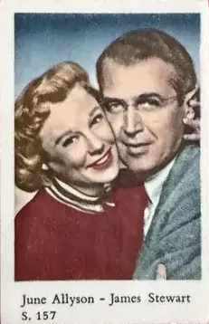 James Stewart — 1957 S Set #157