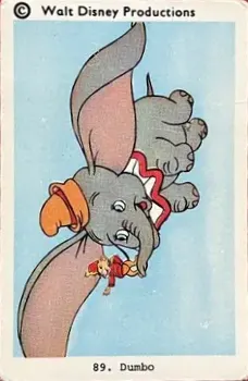 Dumbo — 1973-76 Disney Set Numbered #89