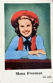 Mona Freeman — 1955 Nr Set (601-998) #658