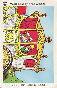 Robin Hood — 1973-76 Disney Set Numbered #265
