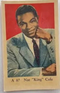 Nat King Cole — 1959 A Set (Serif) #87