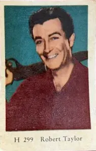 Robert Taylor — 1961 H Set #299