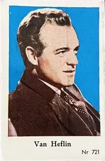 Van Heflin — 1955 Nr Set (601-998) #721