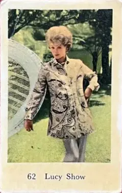 Lucy Show — 1965 Numbered Set 6 (1-150) #62