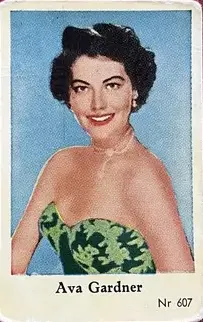 Ava Gardner — 1955 Nr Set (601-998) #607