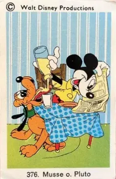 Pluto — 1973-76 Disney Set Numbered #376
