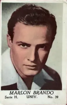 Marlon Brando — 1957 Serie H #39