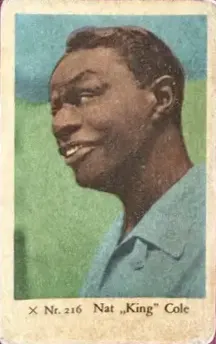 Nat King Cole — 1958 X Nr Set #216