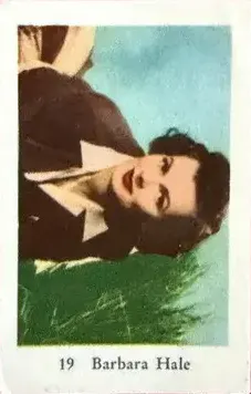 Barbara Hale — 1962 Numbered Set 3 (1-300) #19