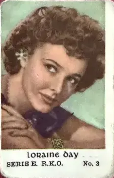 Laraine Day — 1954 Serie E #3