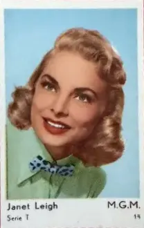Janet Leigh — 1958 Serie T #14