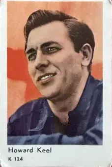 Howard Keel — 1957 K Set #124