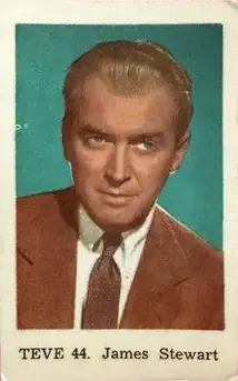 James Stewart — 1962 TEVE Set #44