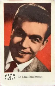Claus Biederstädt — 1962 Star Bilder A #38