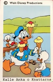 Kalle Anka — 1963-73 Disney Set Unnumbered