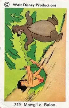 Mowgli — 1973-76 Disney Set Numbered #319