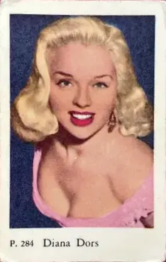 Diana Dors — 1958 P Set #284