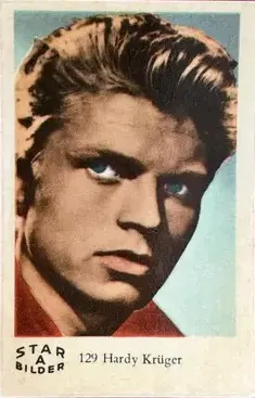 Hardy Krüger — 1962 Star Bilder A #129