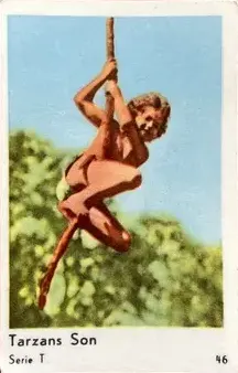 Tarzan's Son — 1958 Serie T #46