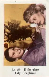 Lily Berglund — 1962 Ex Set #59