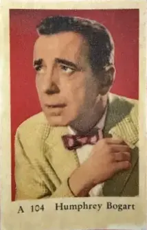 Humphrey Bogart — 1959 A Set (Serif) #104