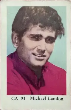 Michael Landon — 1962 CA Set #91