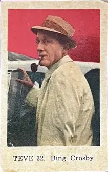 Bing Crosby — 1962 TEVE Set #32