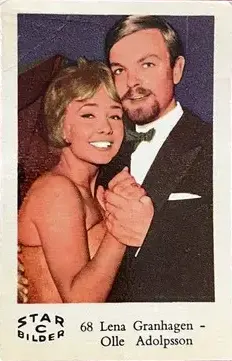 Lena Granhagen — 1962 Star Bilder C #68